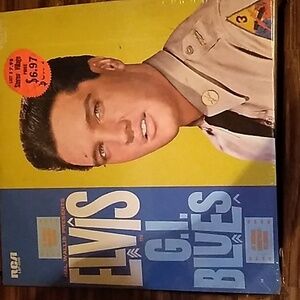 Elvis Presley G.I. Blues vinyl album